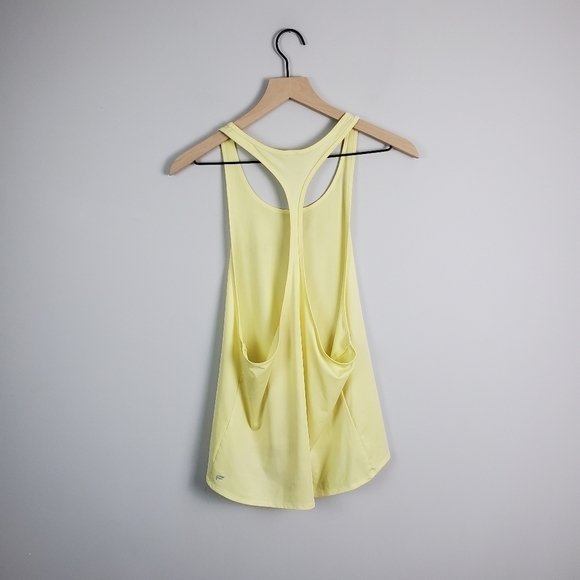 Fabletics Yellow Tank Top Small - Picture 4 of 4